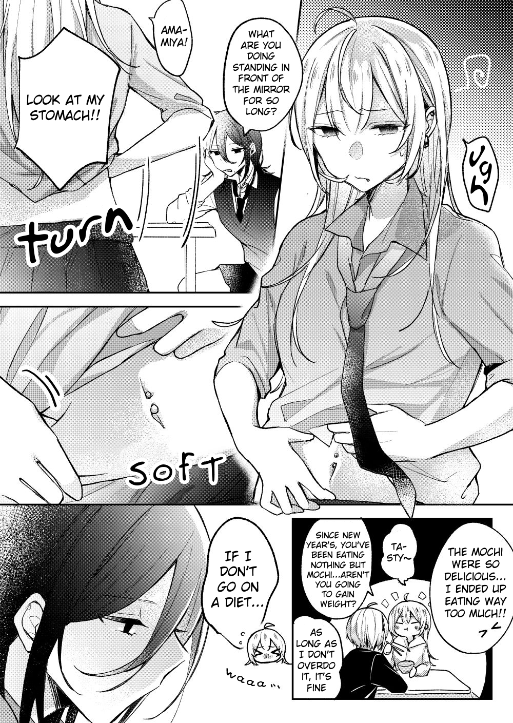 Amasaya - Chapter 21: Amasaya And Weight Concerns