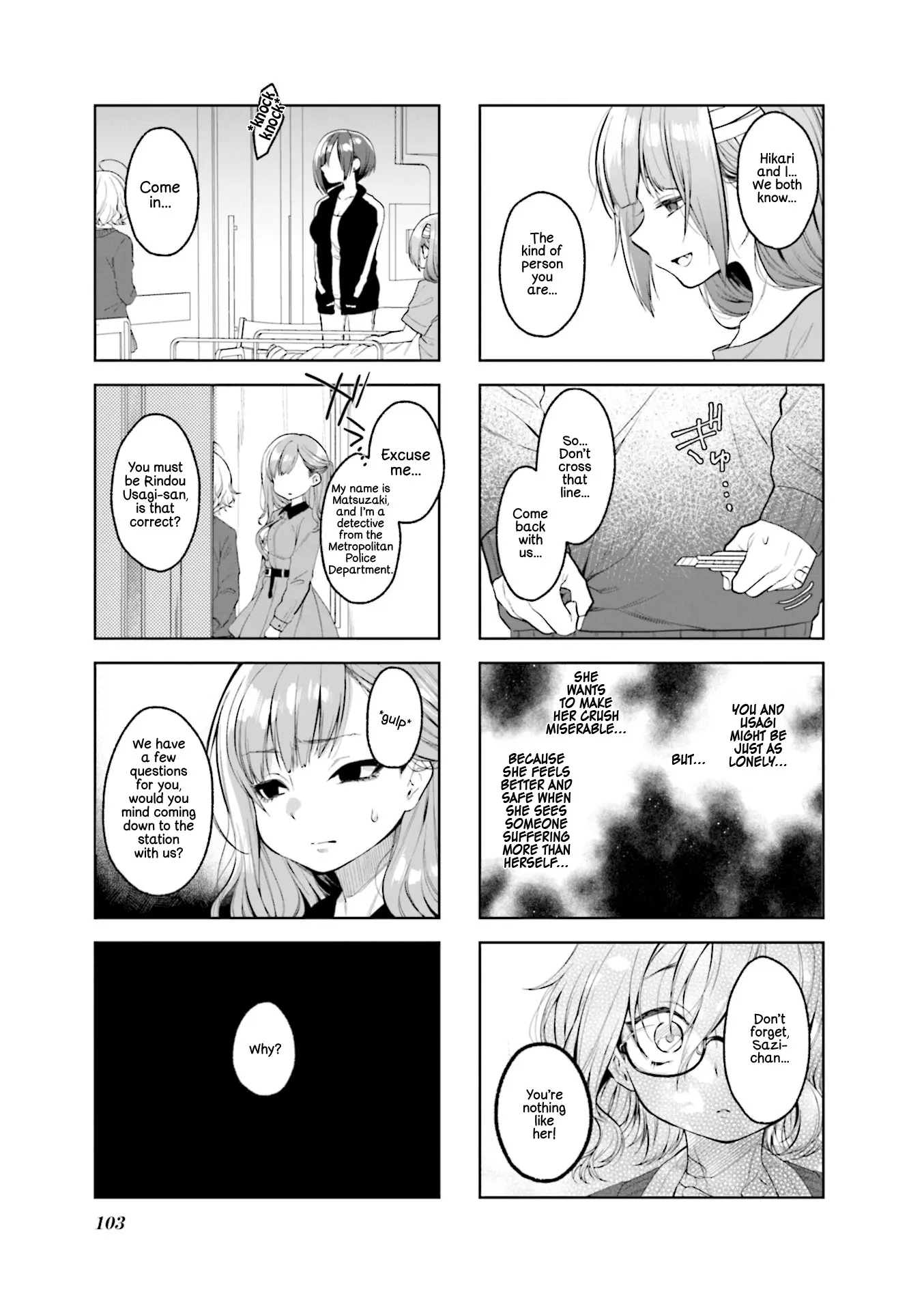 Saji-Chan No Yami Nikki - Vol.2 Chapter 25