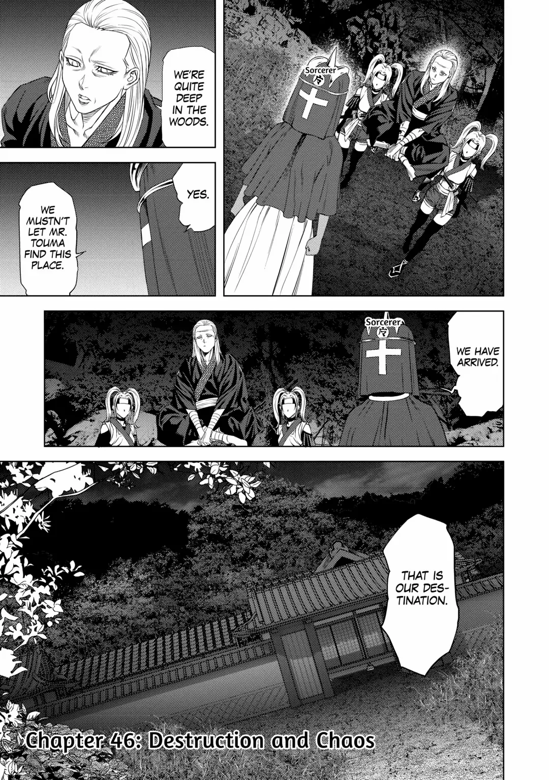 Cross Roads - Chapter 46