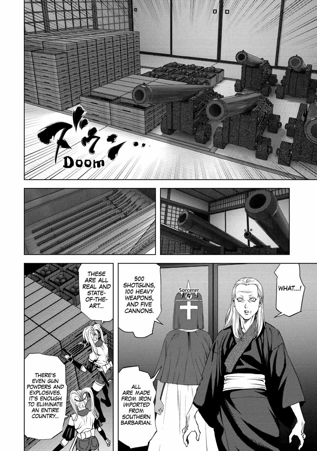 Cross Roads - Chapter 46