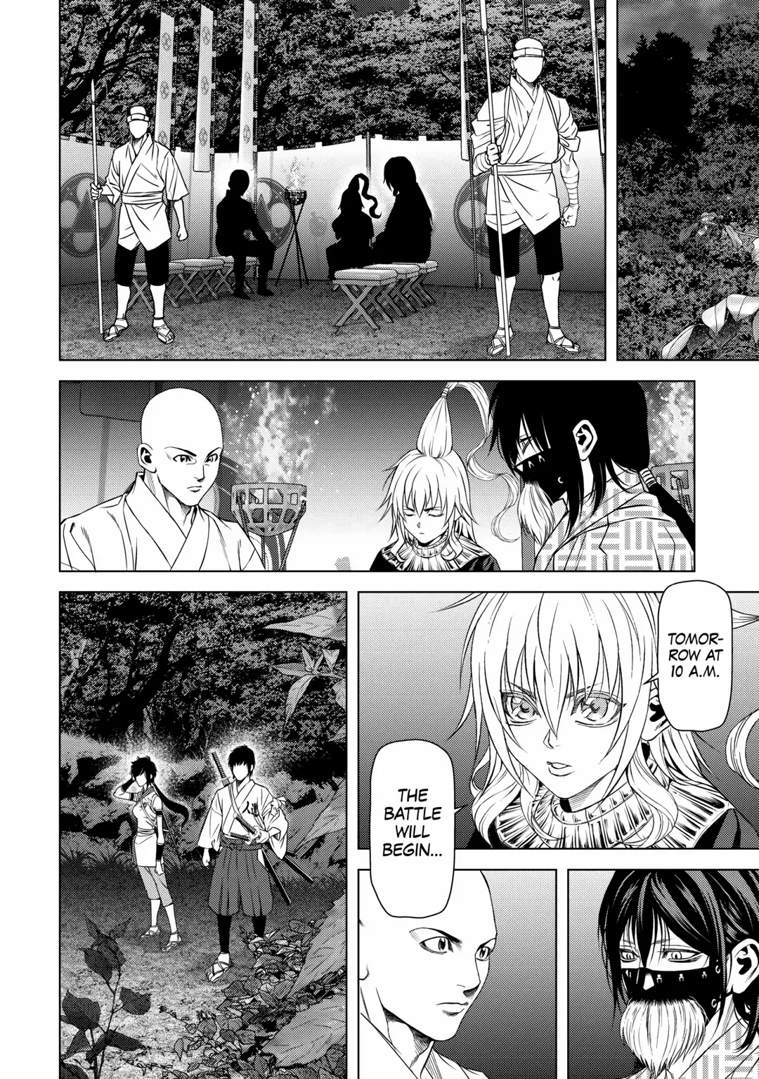 Cross Roads - Chapter 46