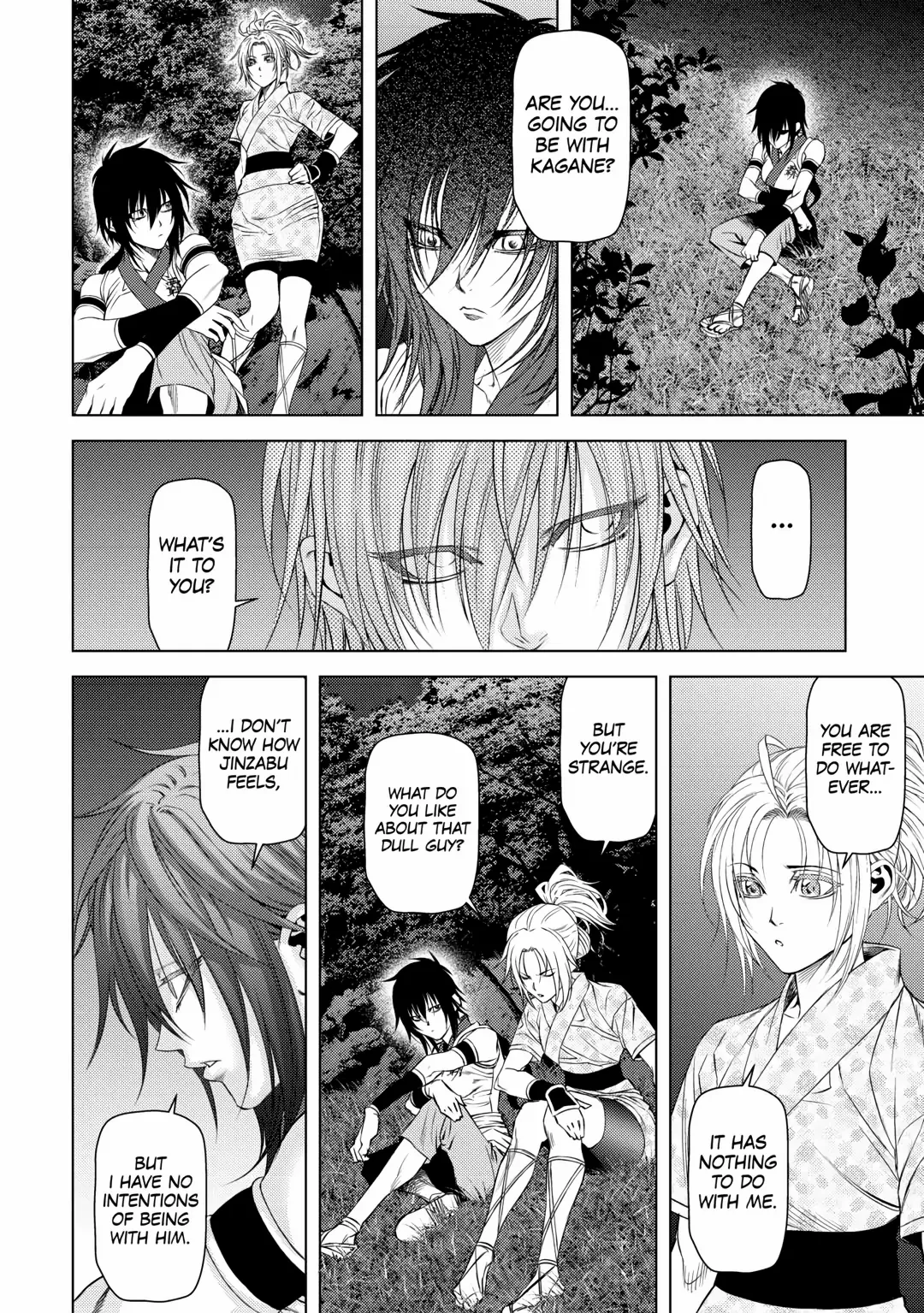 Cross Roads - Chapter 46