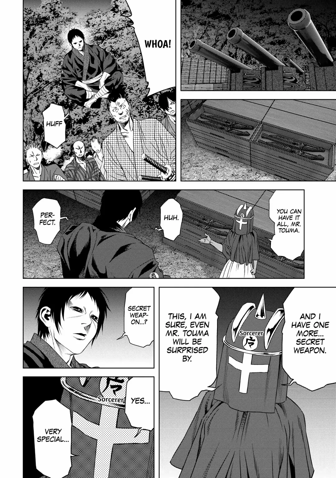 Cross Roads - Chapter 46