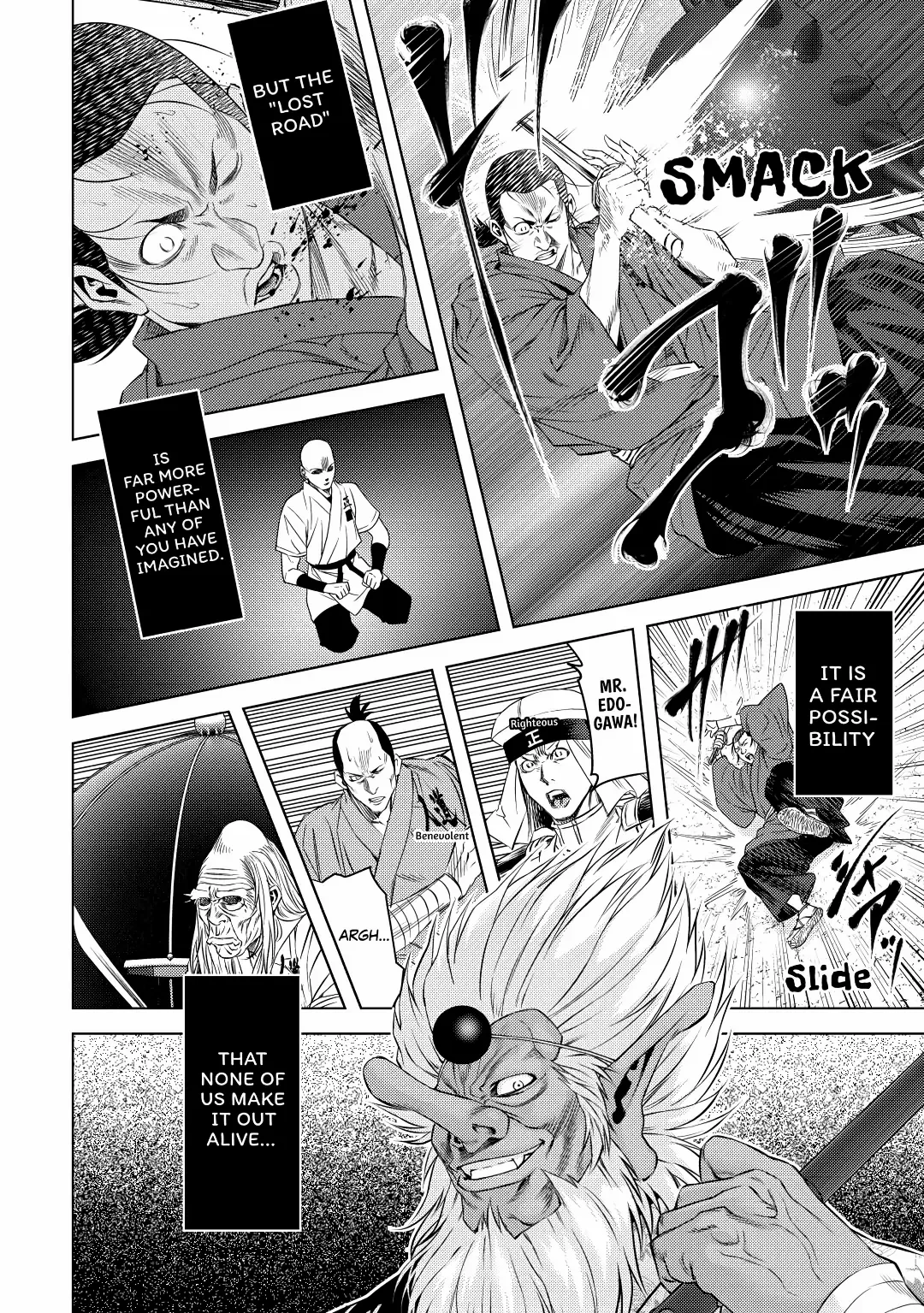 Cross Roads - Chapter 40