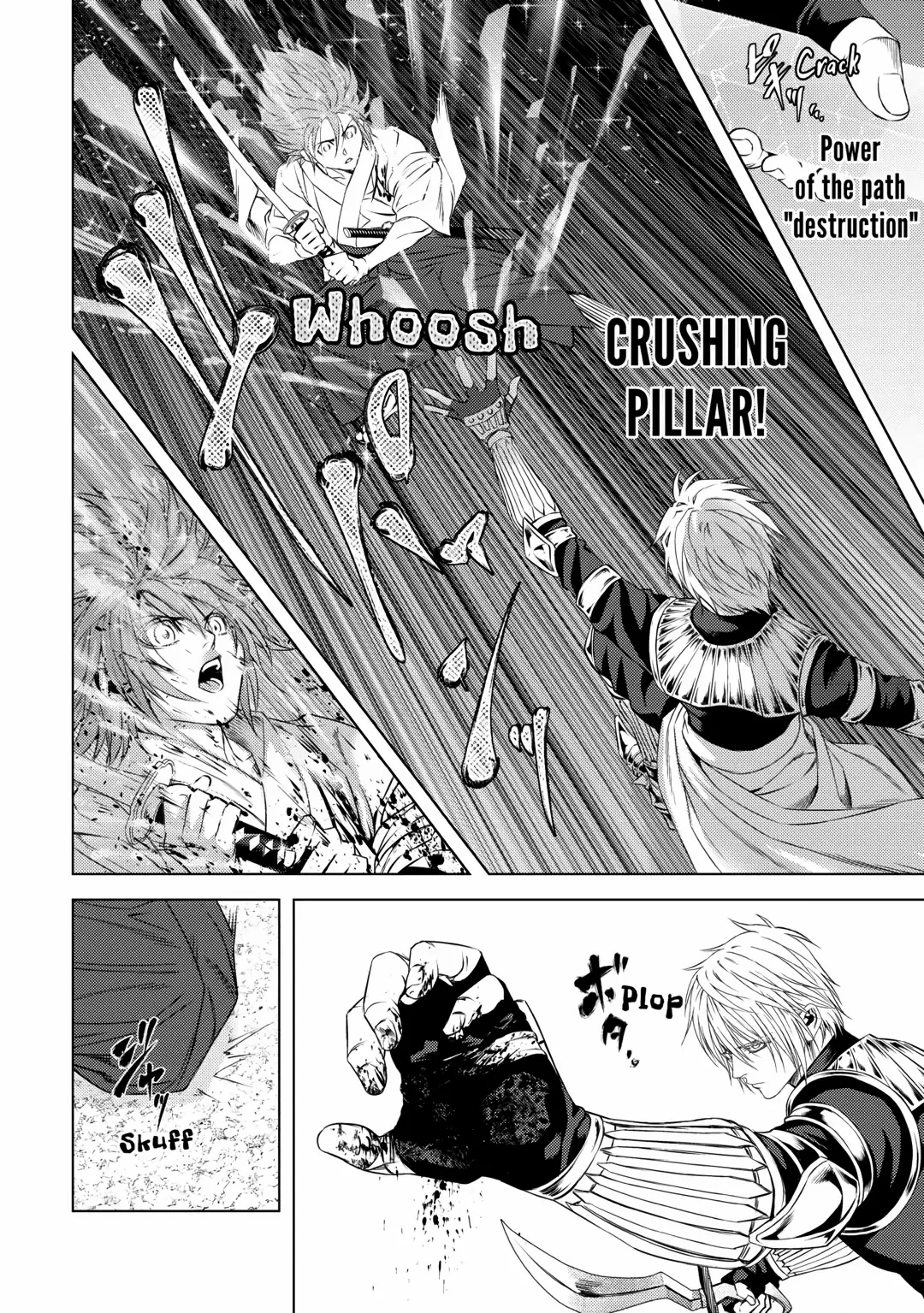 Cross Roads - Chapter 43