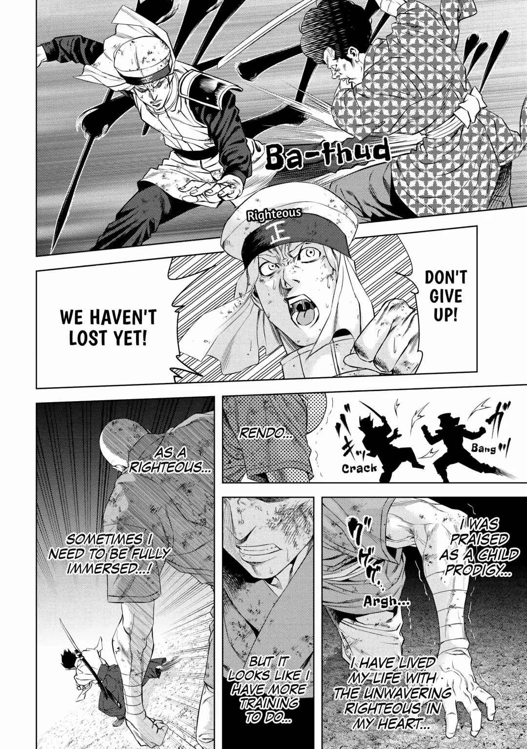 Cross Roads - Chapter 43