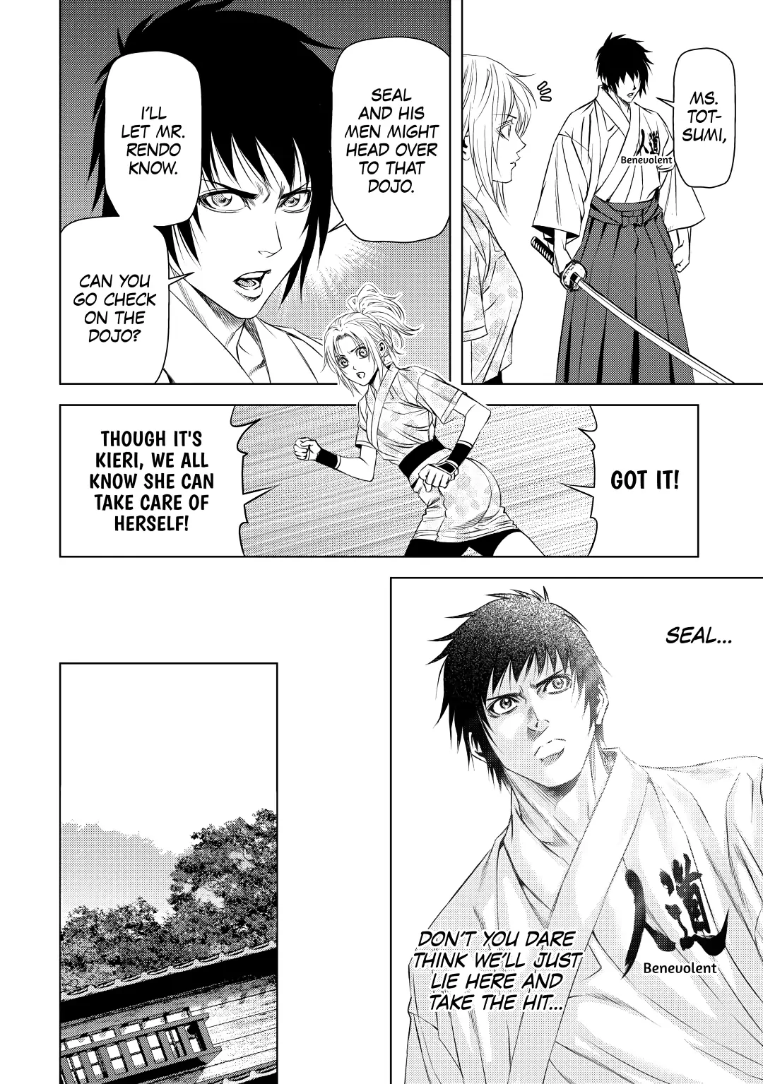 Cross Roads - Chapter 38