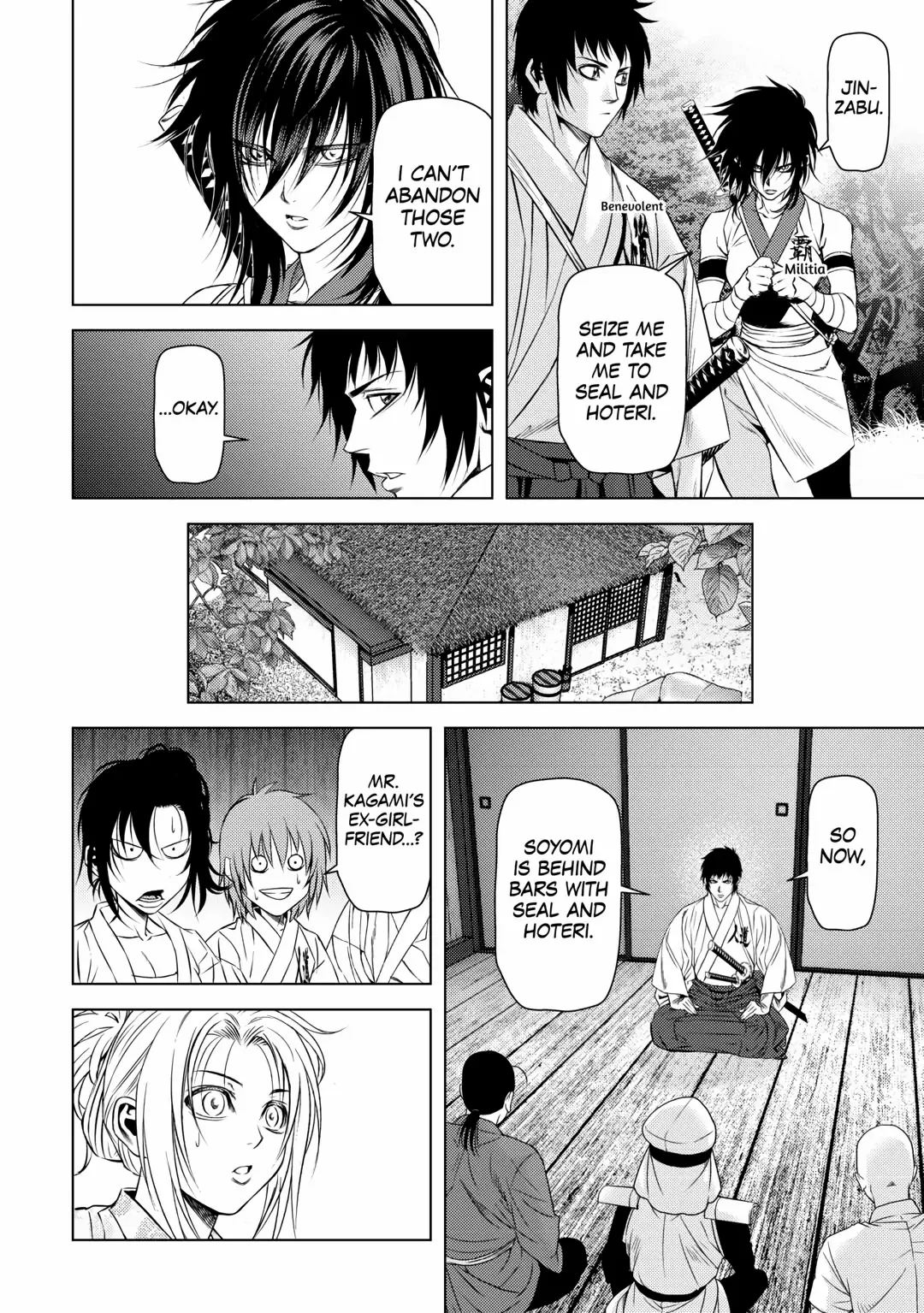 Cross Roads - Chapter 45