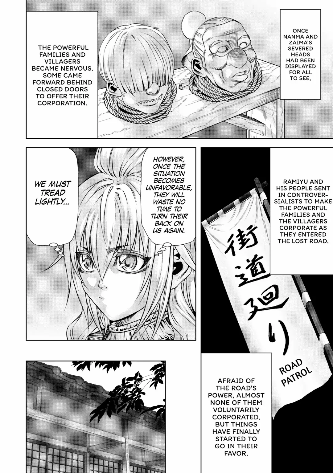 Cross Roads - Chapter 45