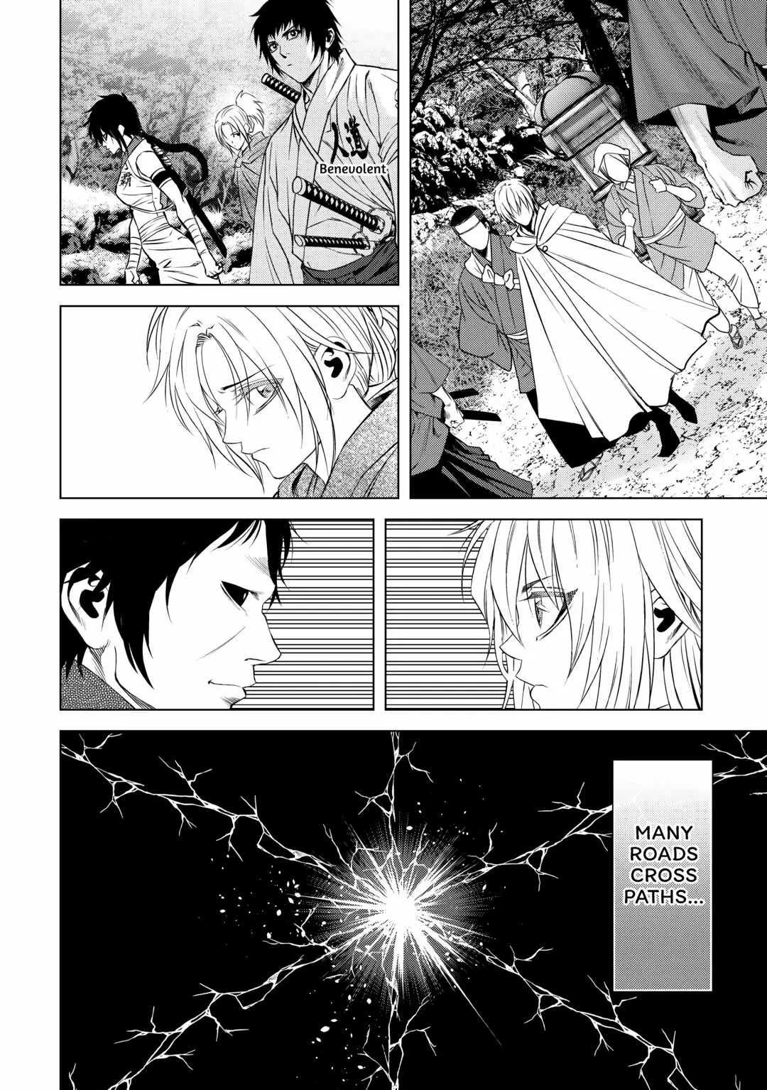 Cross Roads - Chapter 45