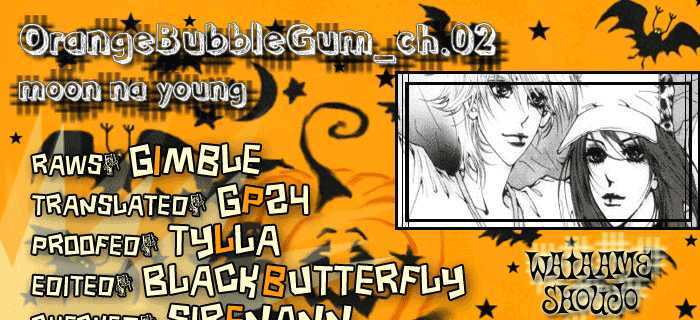 Orange Bubble Gum - Vol.1 Chapter 2 : Orange Bubble Gum