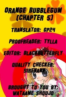 Orange Bubble Gum - Vol.1 Chapter 5 : The Present