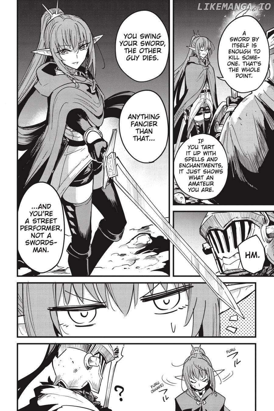 Goblin Slayer: Side Story Year One - Chapter 101