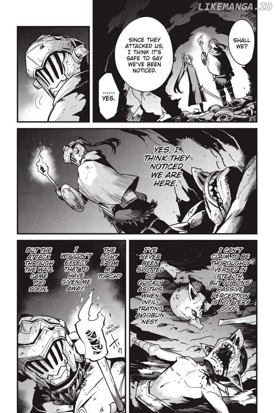 Goblin Slayer: Side Story Year One - Chapter 101