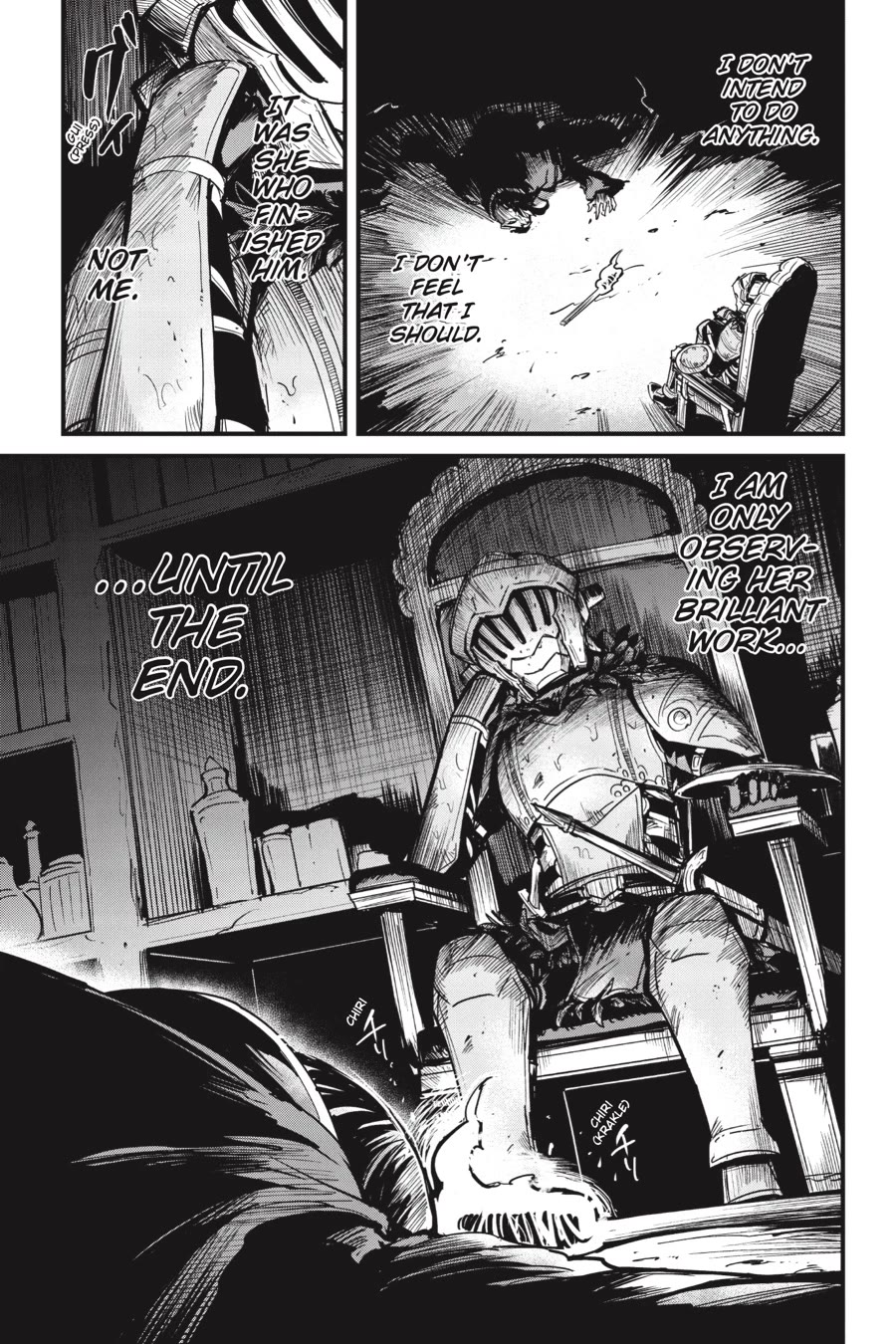 Goblin Slayer: Side Story Year One - Chapter 108