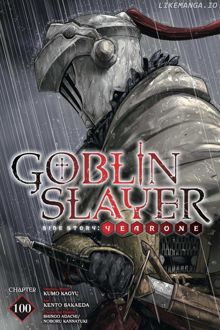 Goblin Slayer: Side Story Year One - Chapter 100