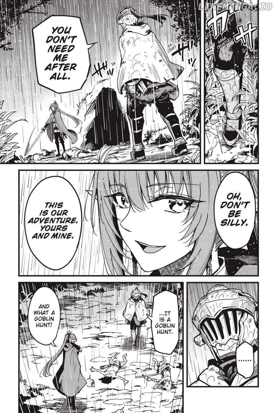 Goblin Slayer: Side Story Year One - Chapter 100