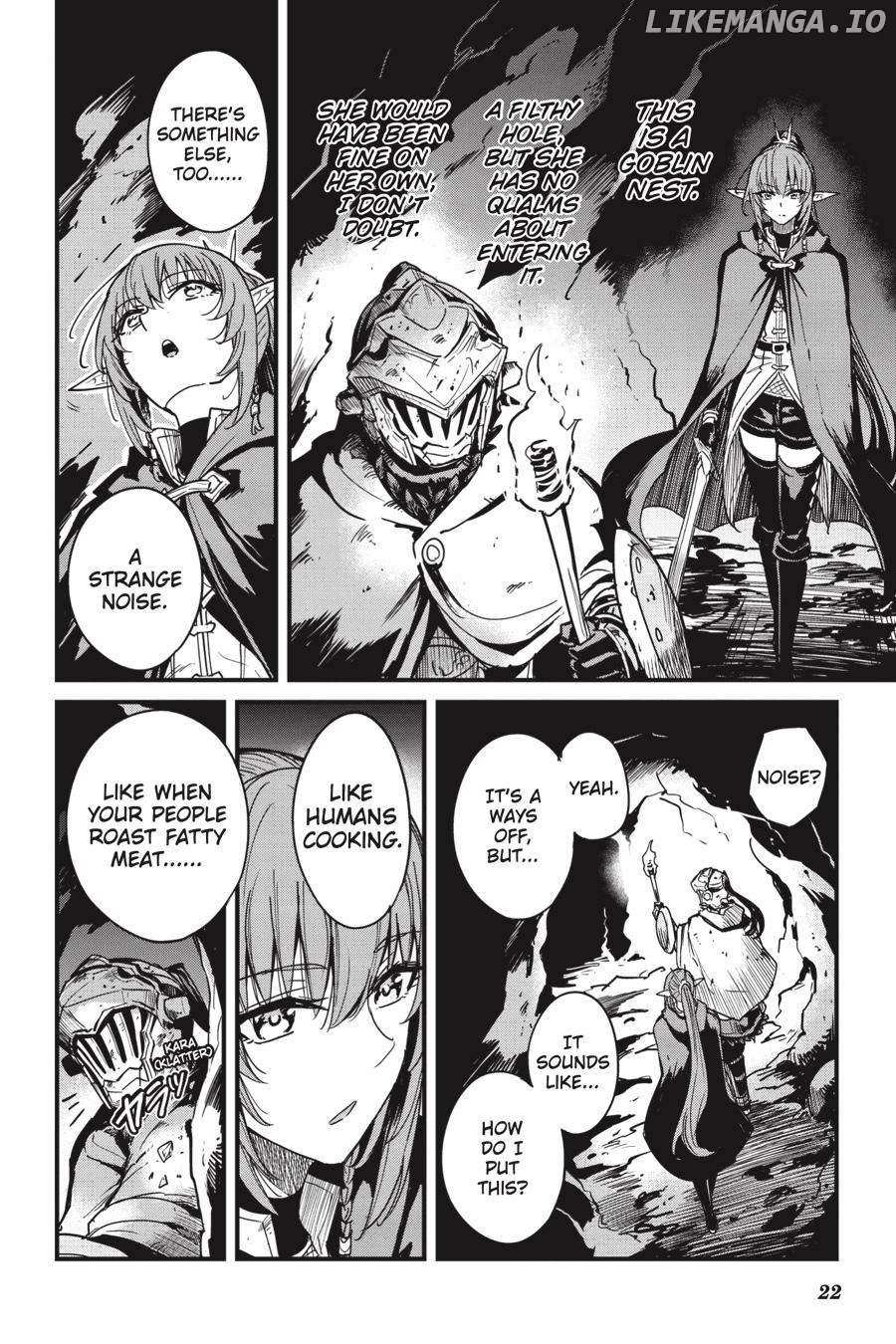 Goblin Slayer: Side Story Year One - Chapter 100