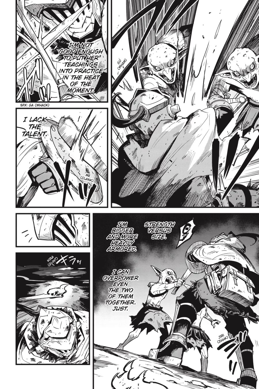 Goblin Slayer: Side Story Year One - Chapter 104