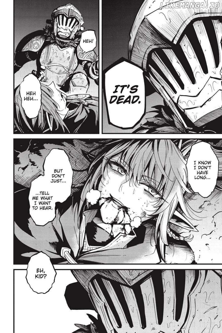 Goblin Slayer: Side Story Year One - Chapter 107