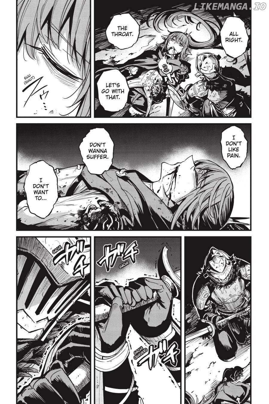 Goblin Slayer: Side Story Year One - Chapter 107