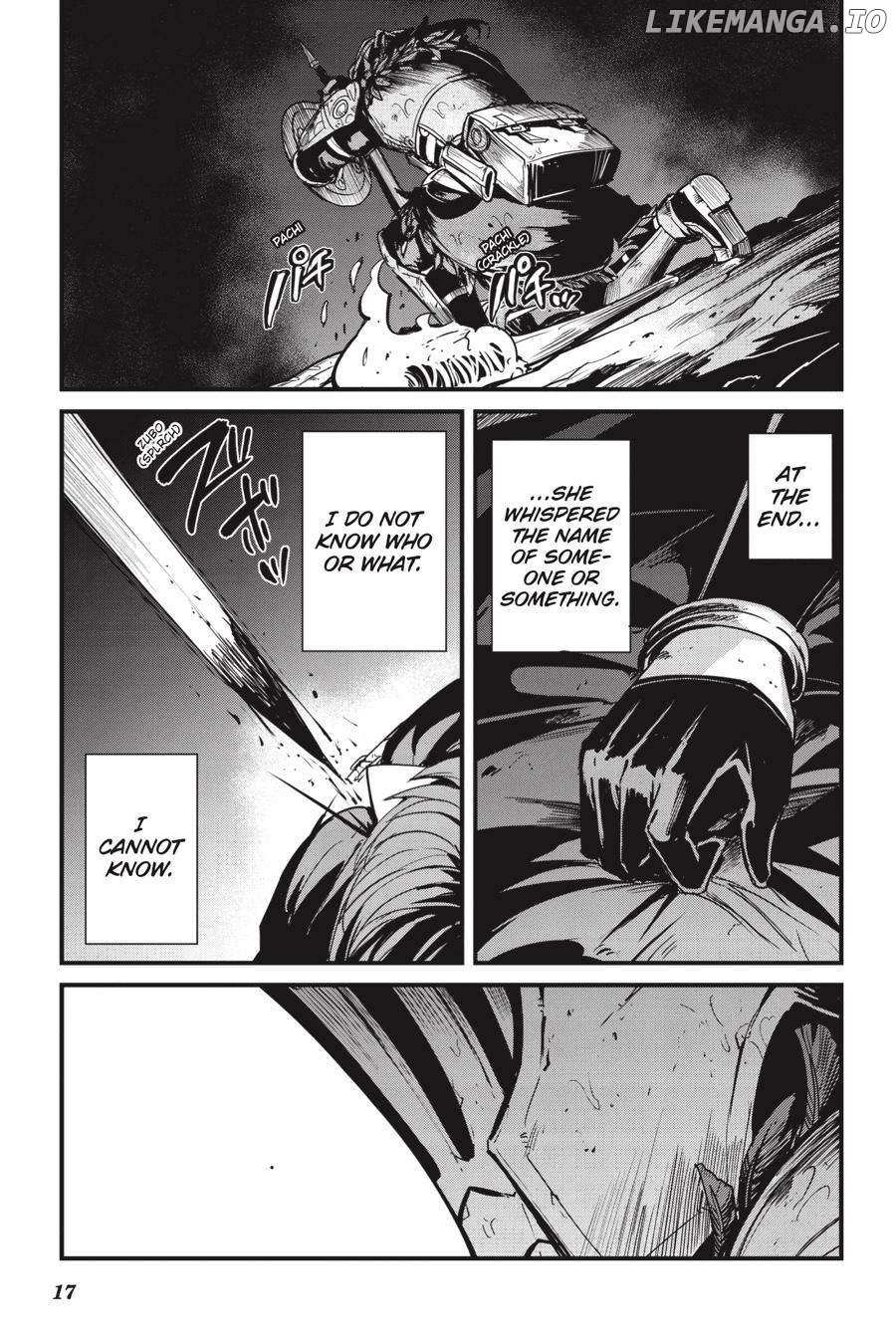 Goblin Slayer: Side Story Year One - Chapter 107