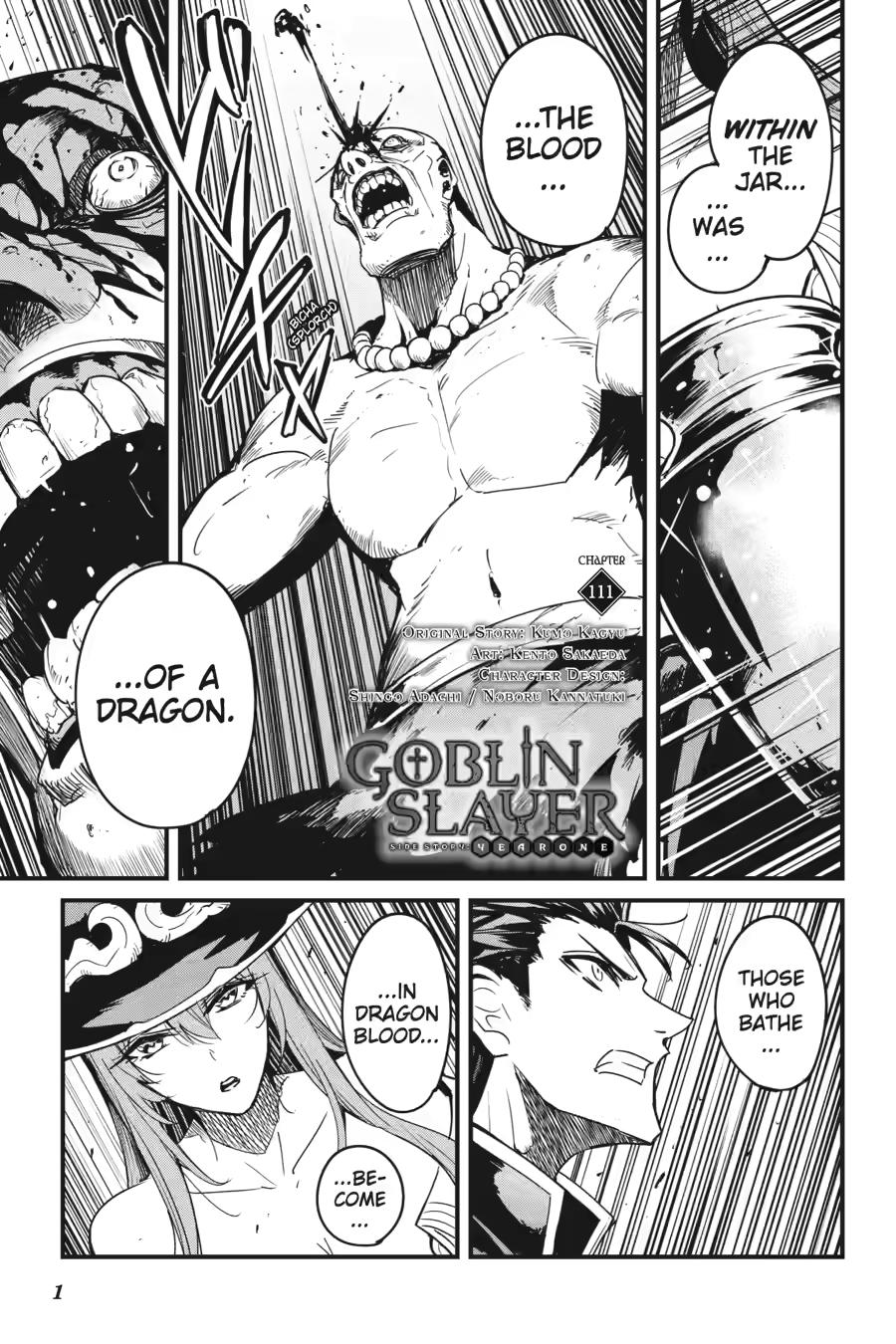 Goblin Slayer: Side Story Year One - Chapter 111