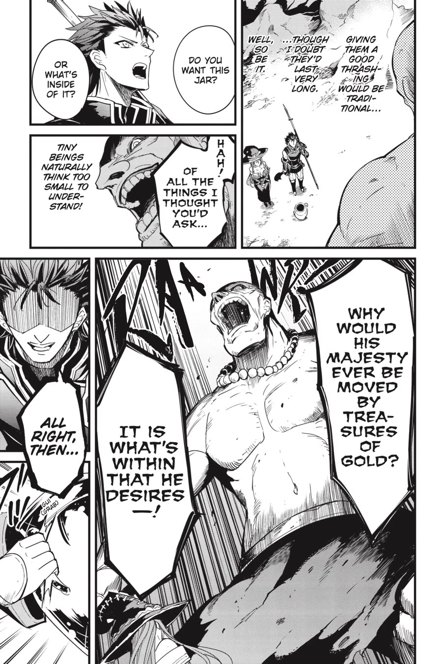 Goblin Slayer: Side Story Year One - Chapter 110