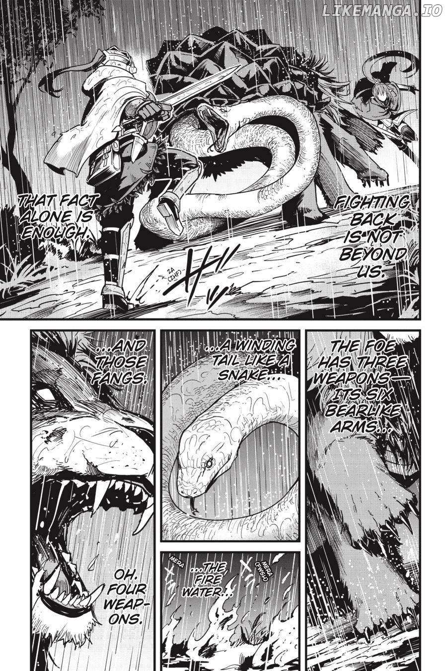 Goblin Slayer: Side Story Year One - Chapter 98