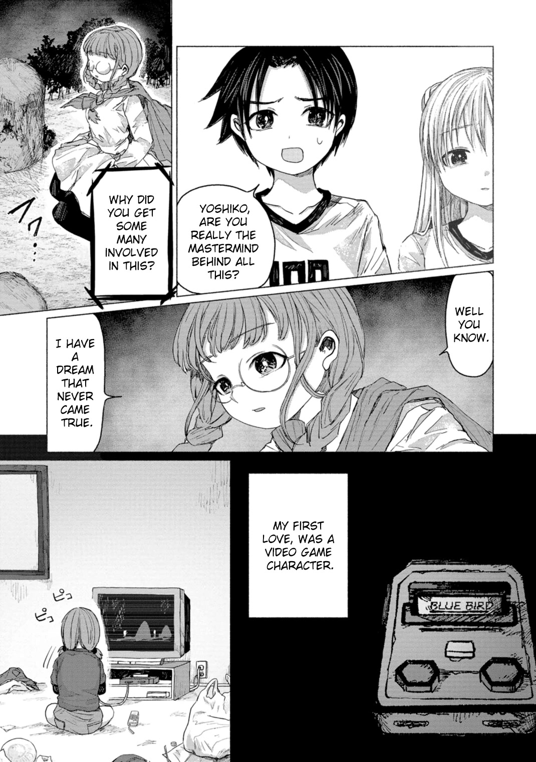 Zanki X 99 - Chapter 8