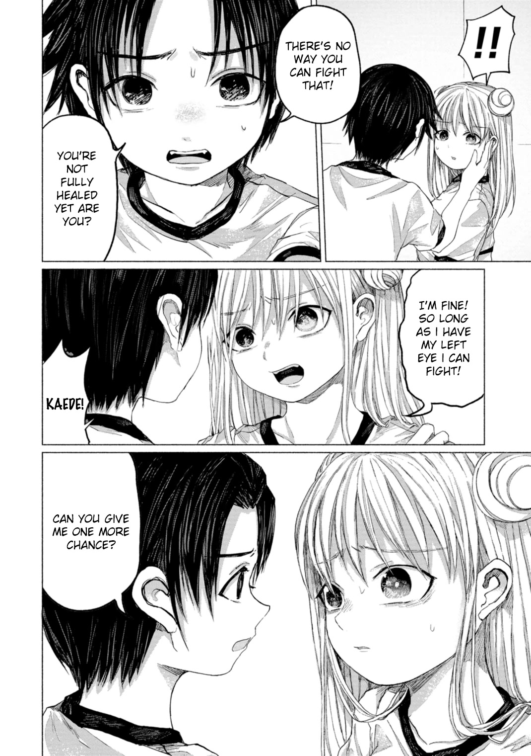 Zanki X 99 - Chapter 8