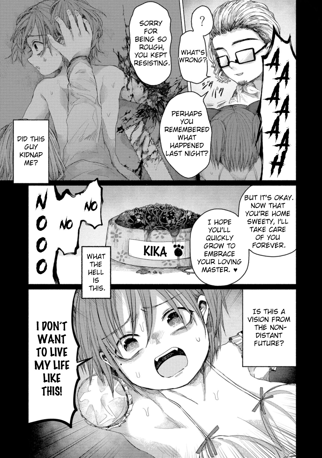 Zanki X 99 - Chapter 8