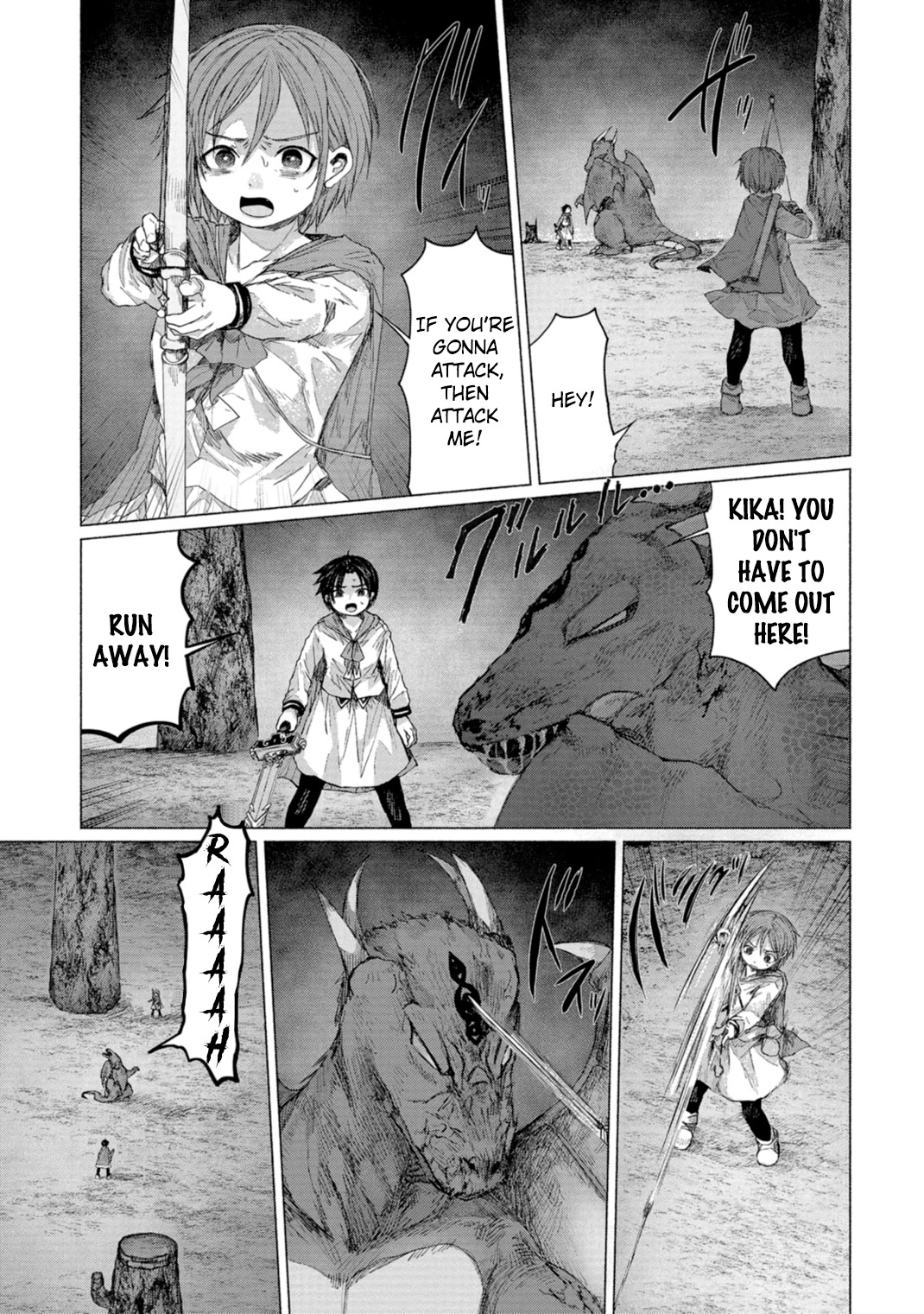 Zanki X 99 - Chapter 8