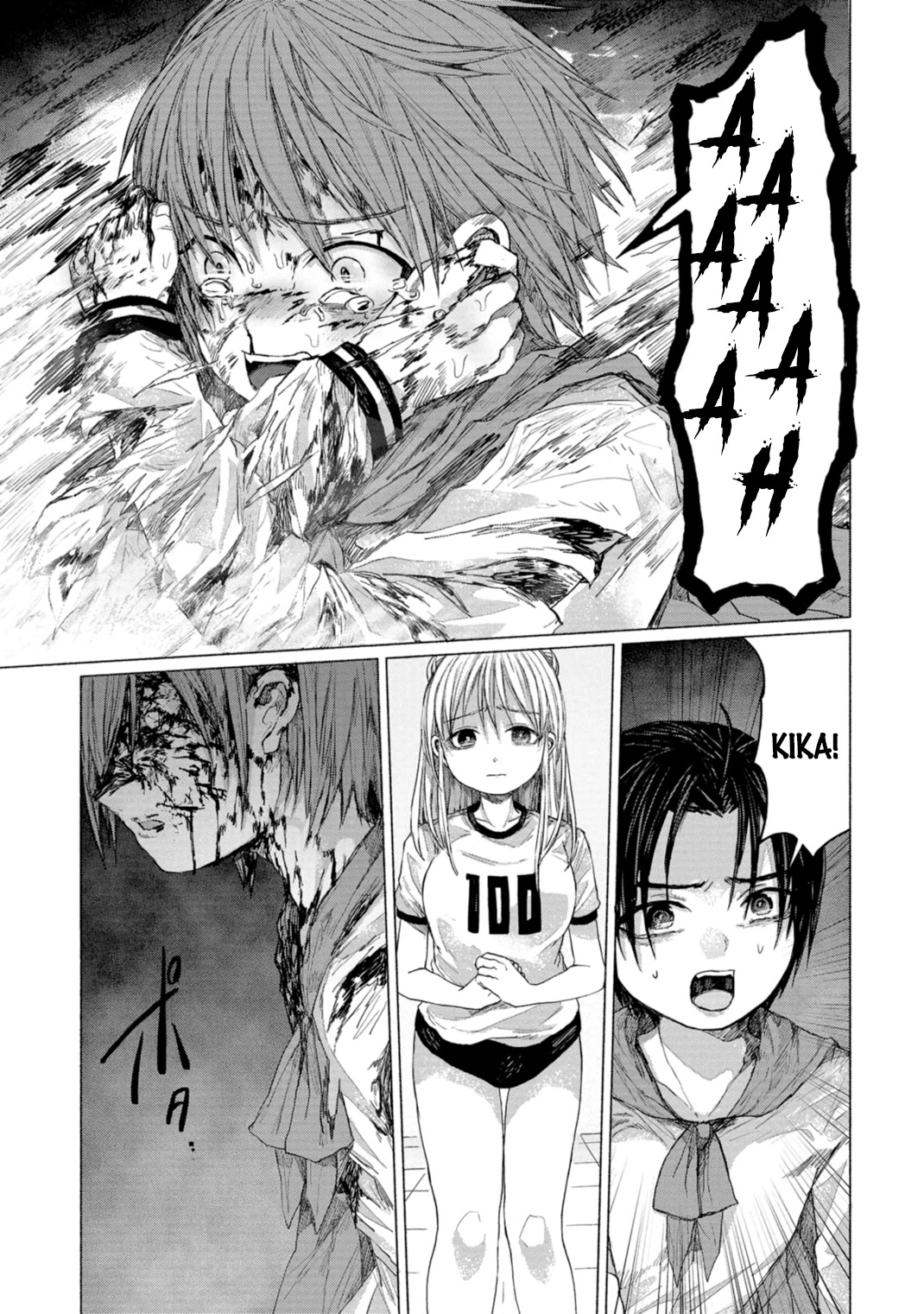 Zanki X 99 - Chapter 8