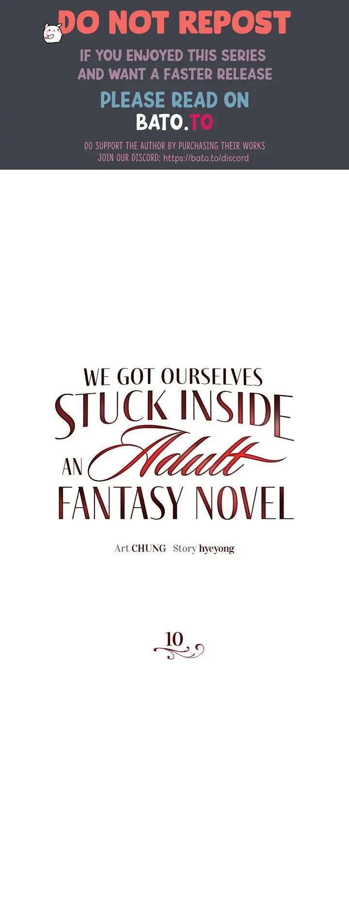 We Got Ourselves Stuck Inside An Adult Fantasy Novel - Chapter 10