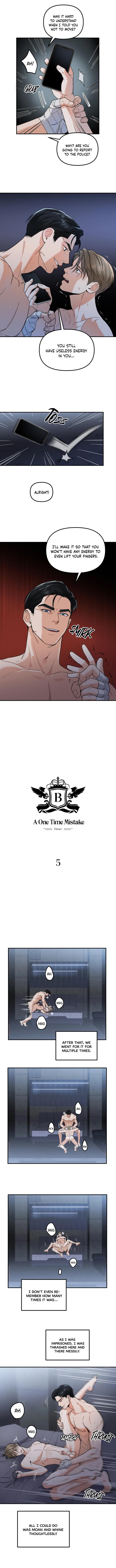 A One Time Mistake - Chapter 5