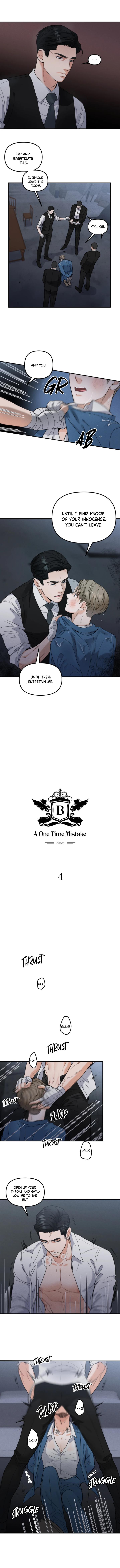 A One Time Mistake - Chapter 4