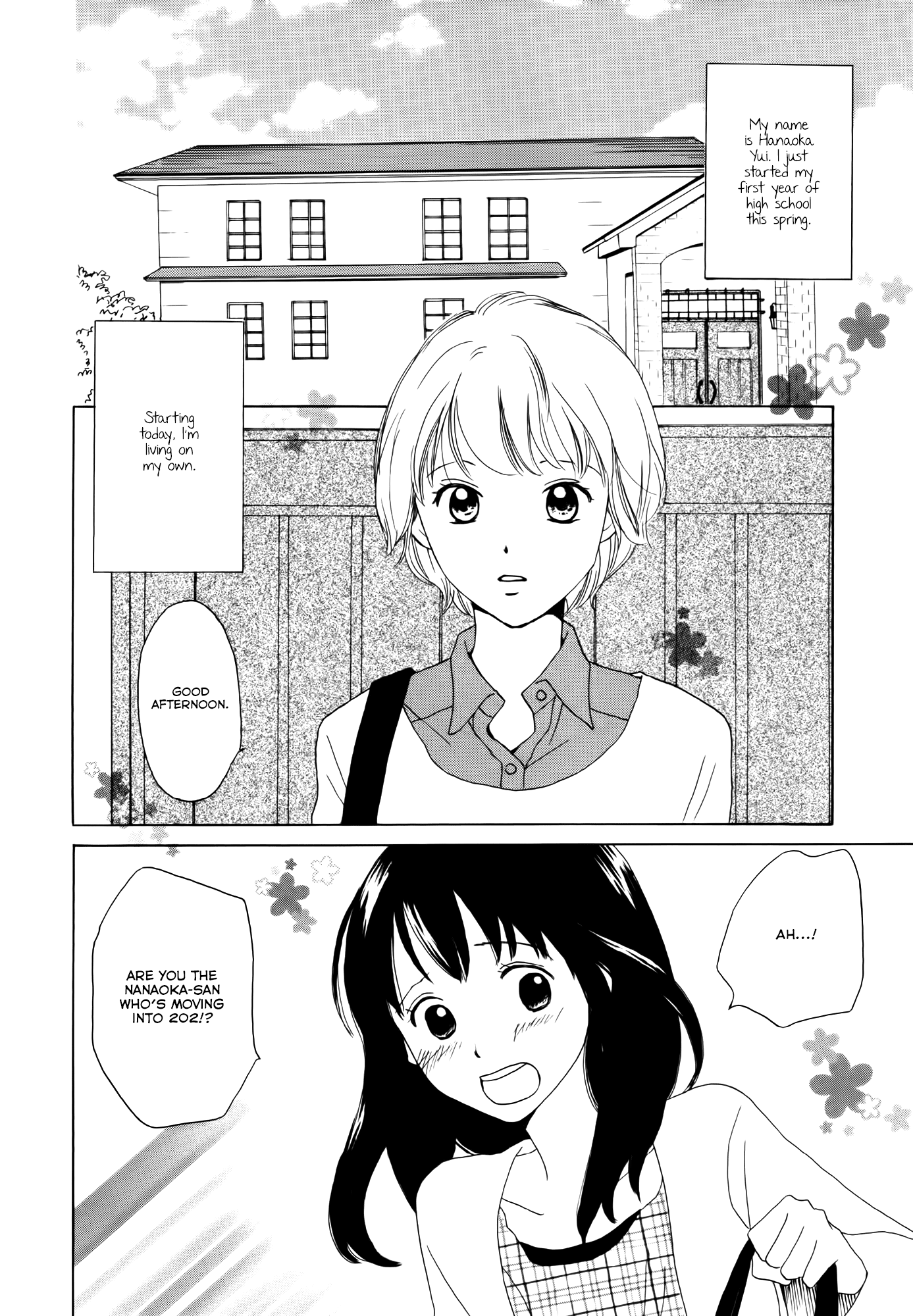 Fuwafuwa No Kimochi - Chapter 1 (V2) : Otonari No Senpai