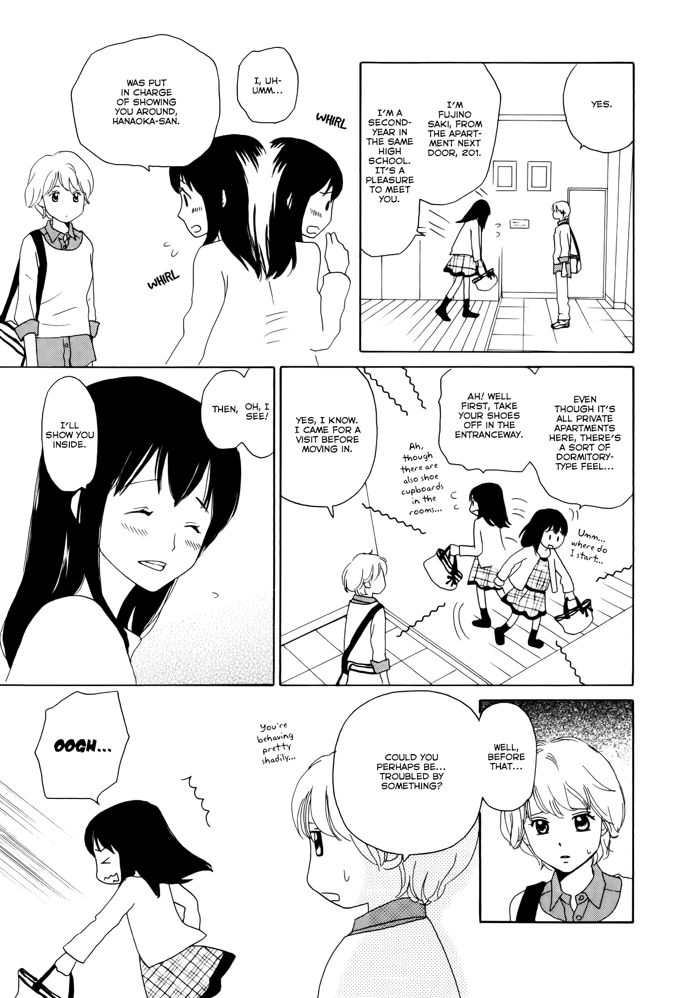 Fuwafuwa No Kimochi - Chapter 1 (V2) : Otonari No Senpai