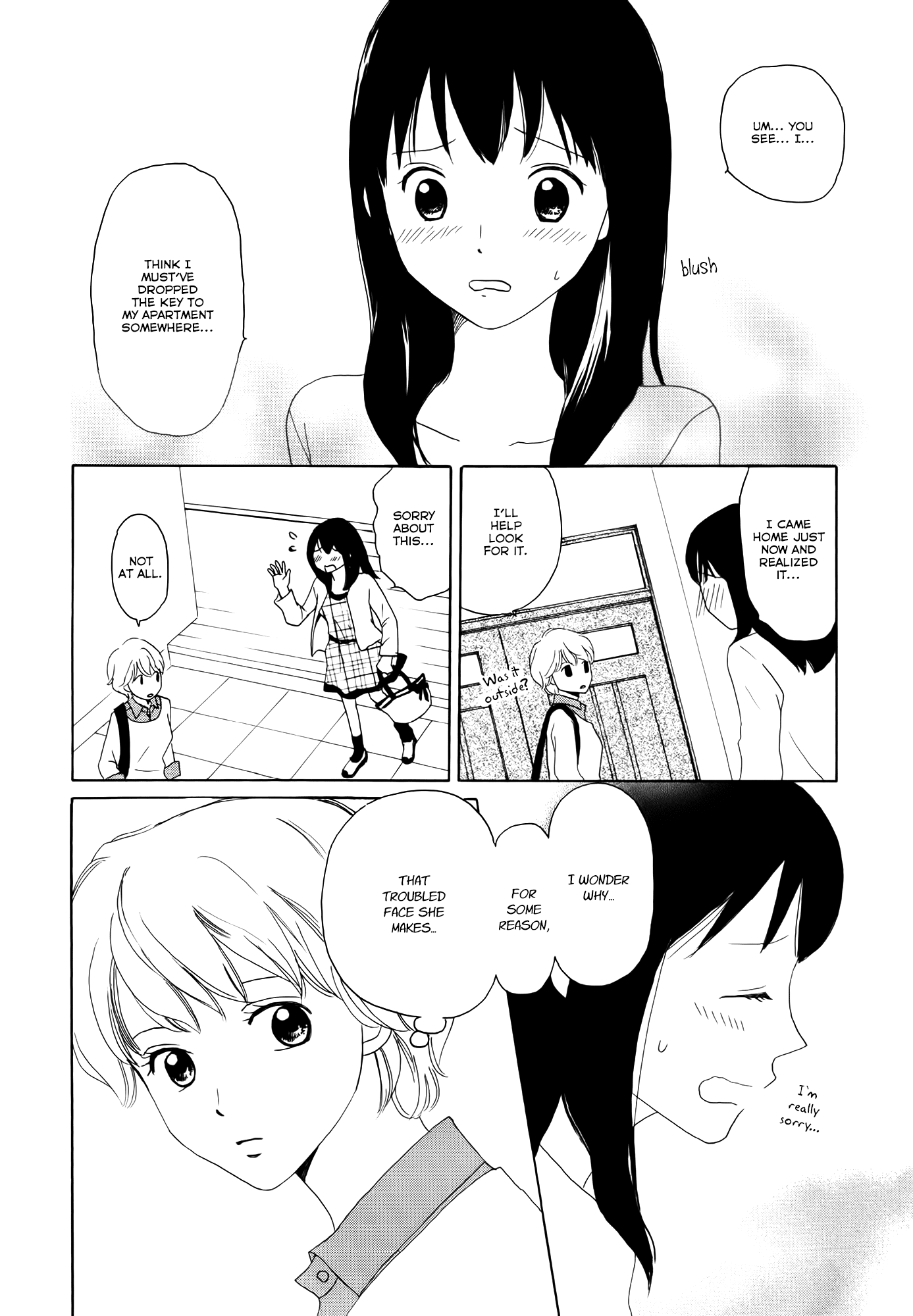 Fuwafuwa No Kimochi - Chapter 1 (V2) : Otonari No Senpai