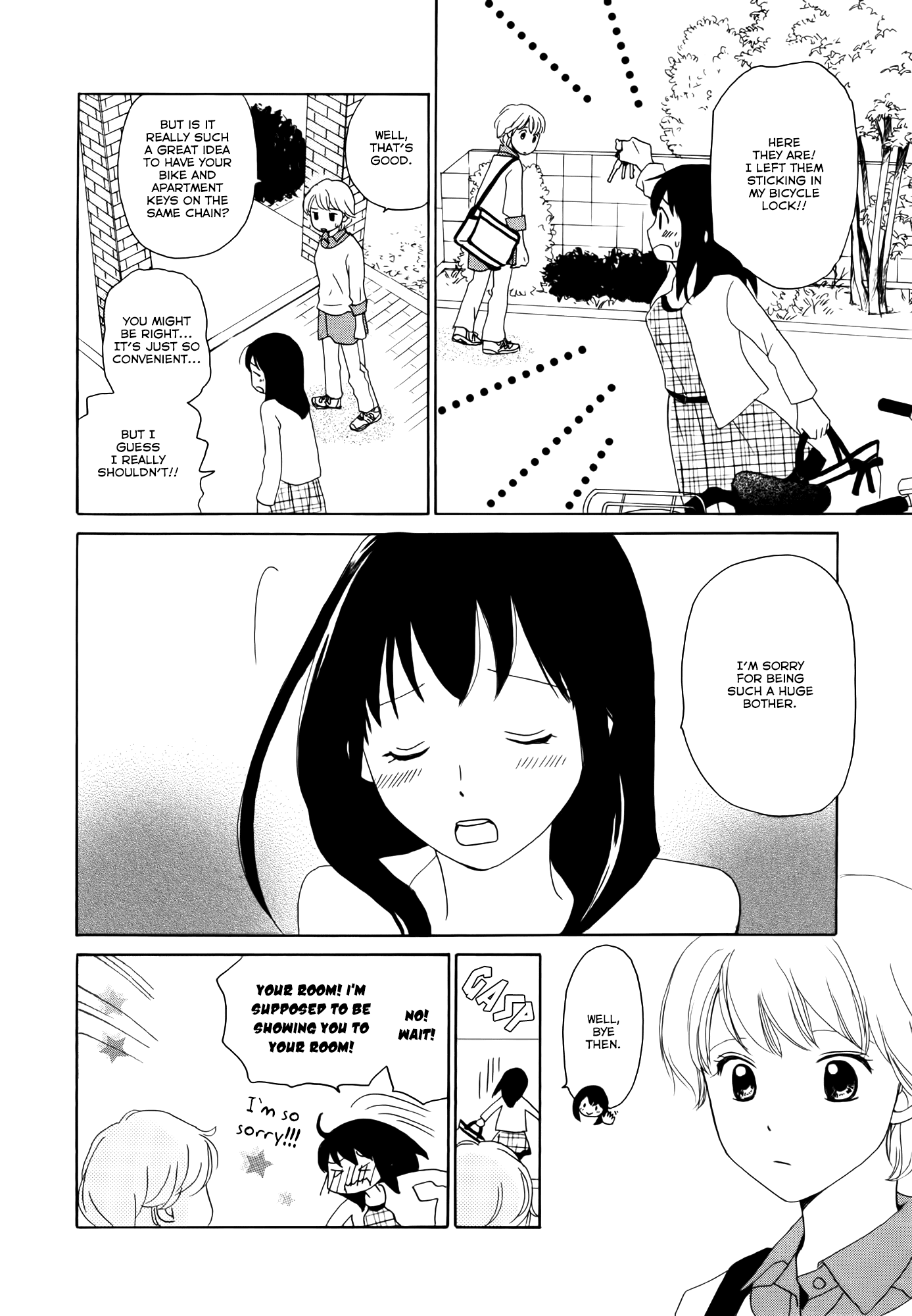 Fuwafuwa No Kimochi - Chapter 1 (V2) : Otonari No Senpai