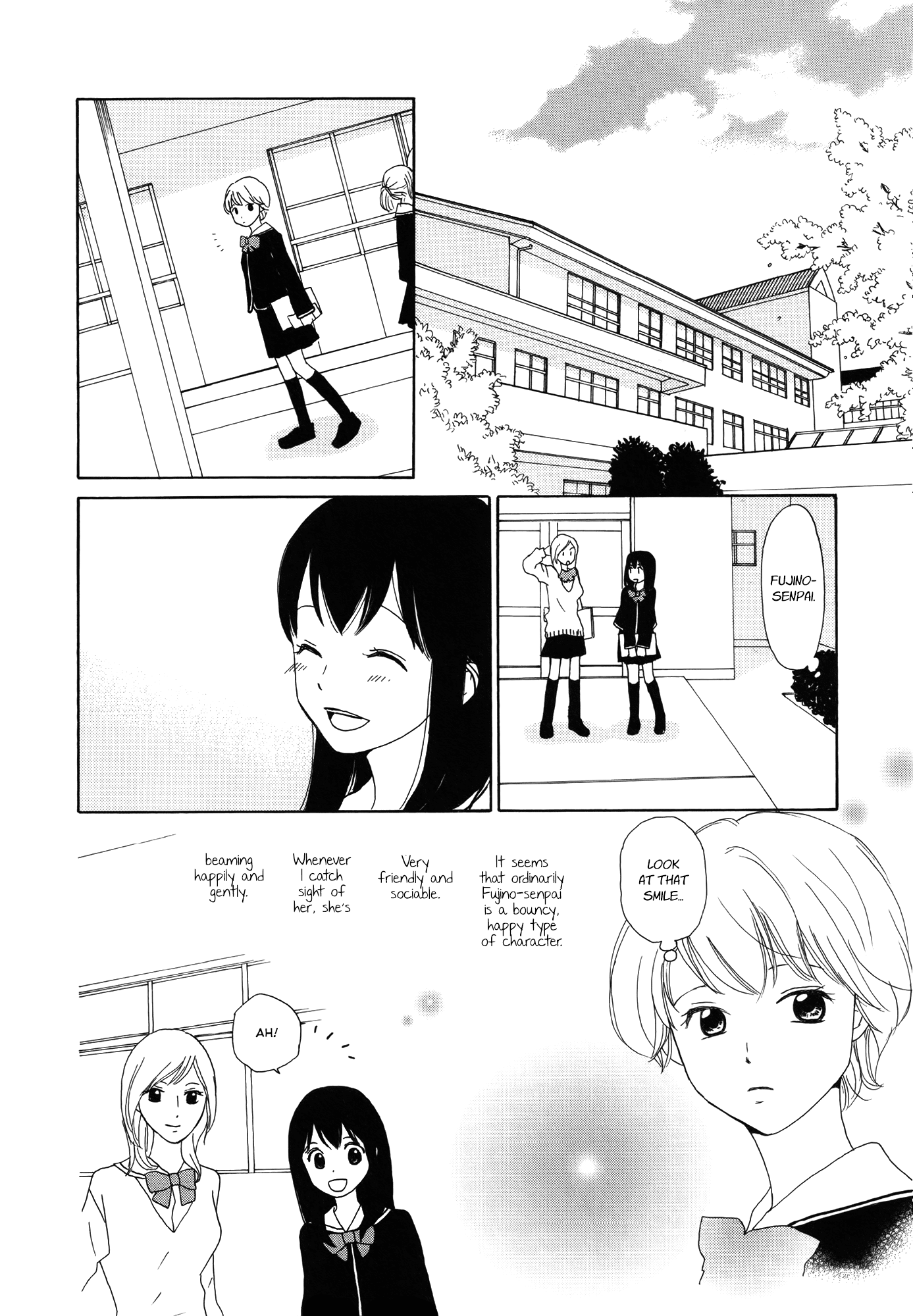 Fuwafuwa No Kimochi - Chapter 1 (V2) : Otonari No Senpai