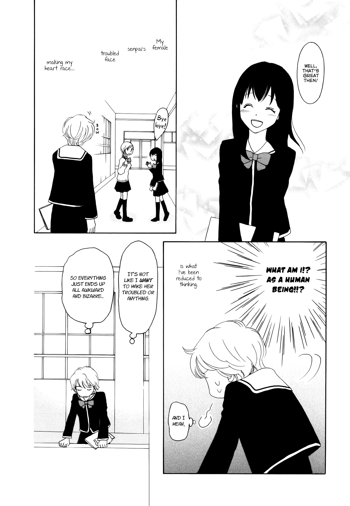 Fuwafuwa No Kimochi - Chapter 1 (V2) : Otonari No Senpai