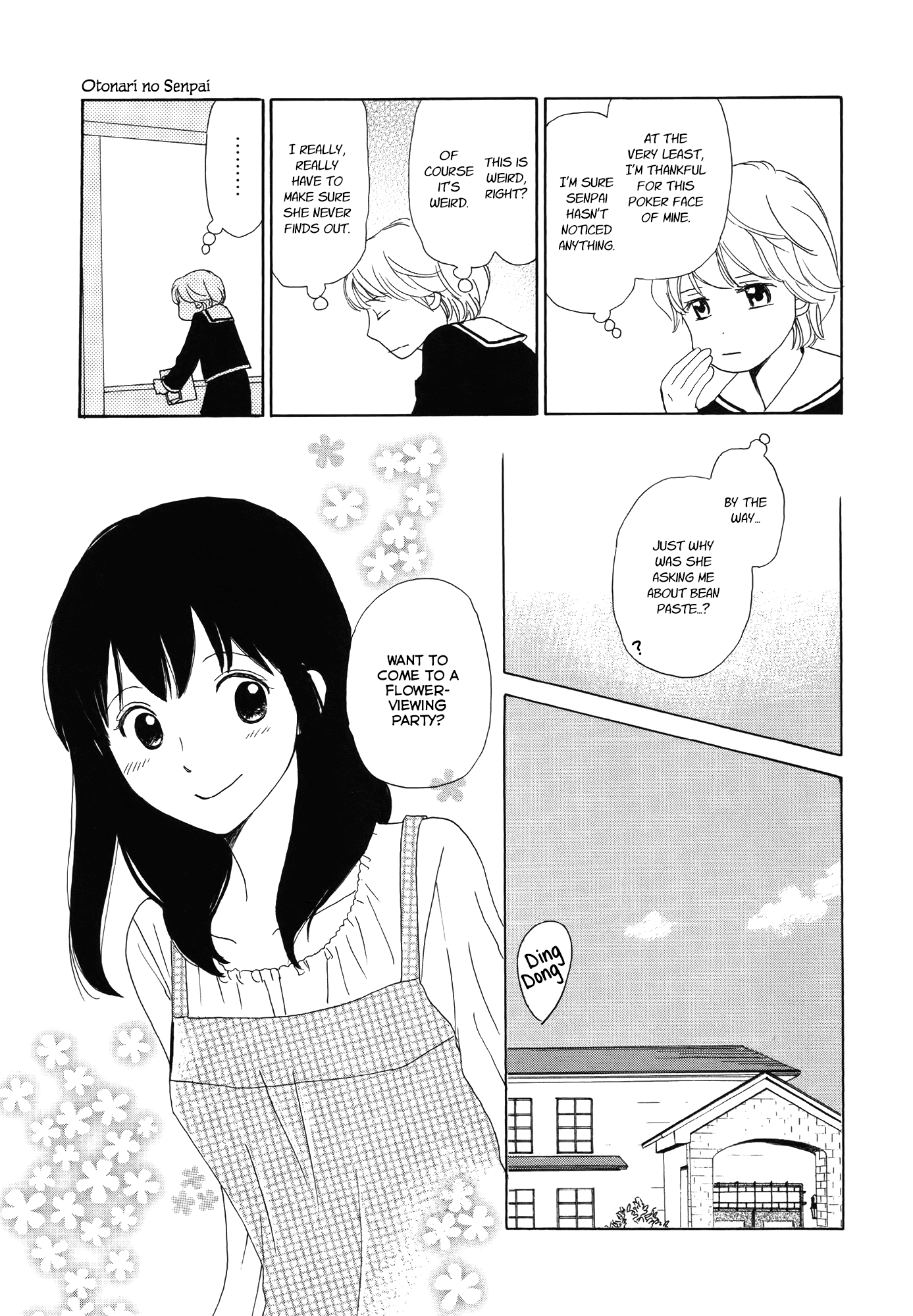 Fuwafuwa No Kimochi - Chapter 1 (V2) : Otonari No Senpai