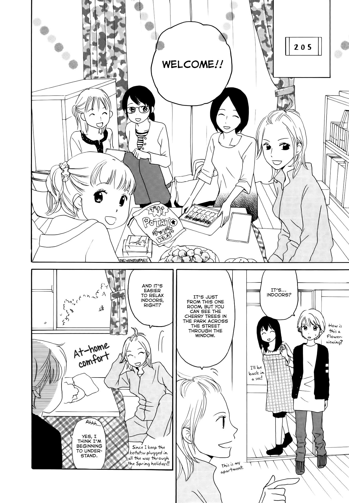 Fuwafuwa No Kimochi - Chapter 1 (V2) : Otonari No Senpai