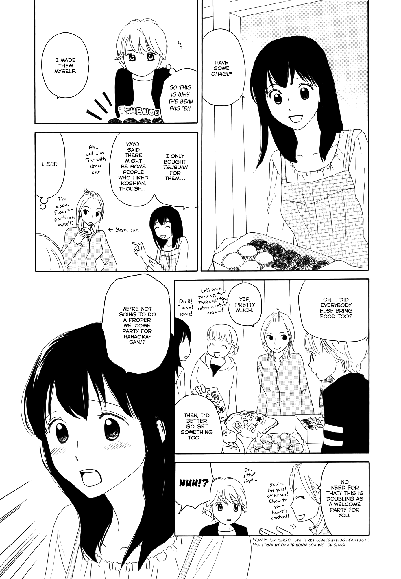 Fuwafuwa No Kimochi - Chapter 1 (V2) : Otonari No Senpai