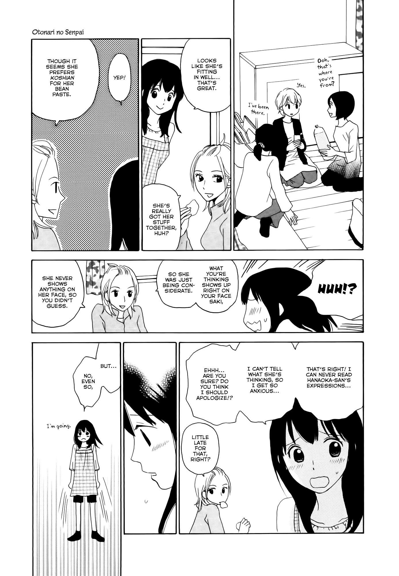 Fuwafuwa No Kimochi - Chapter 1 (V2) : Otonari No Senpai