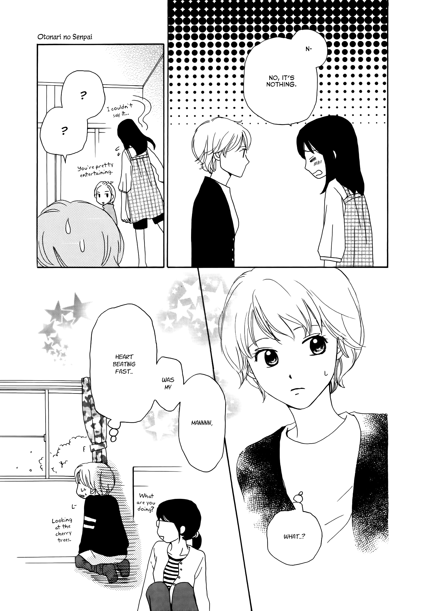 Fuwafuwa No Kimochi - Chapter 1 (V2) : Otonari No Senpai