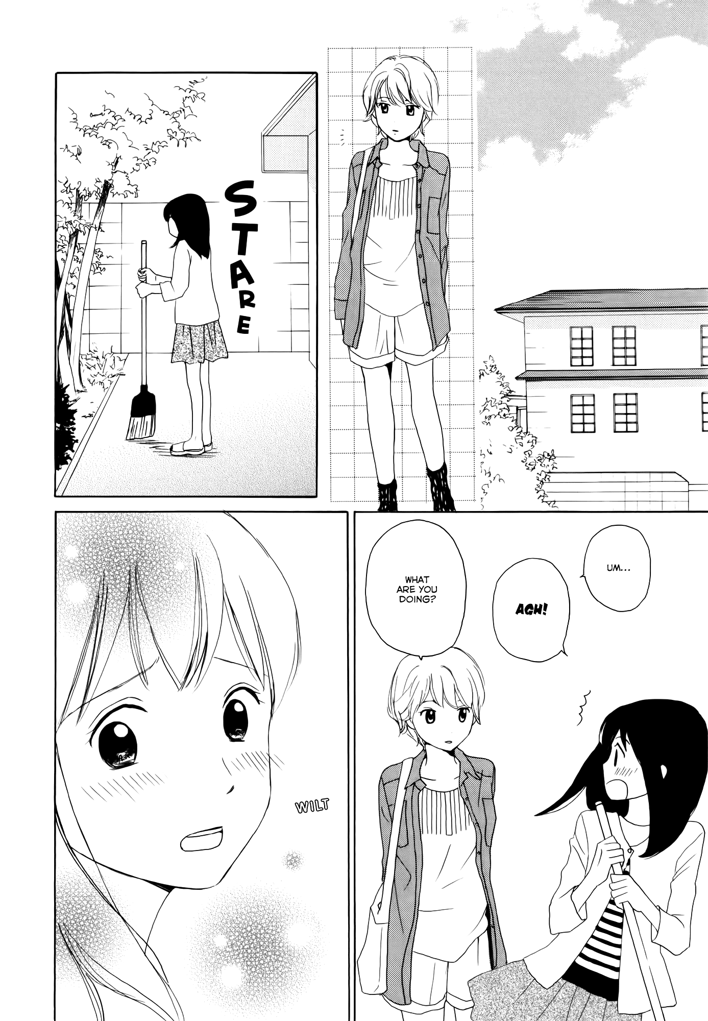 Fuwafuwa No Kimochi - Chapter 1 (V2) : Otonari No Senpai