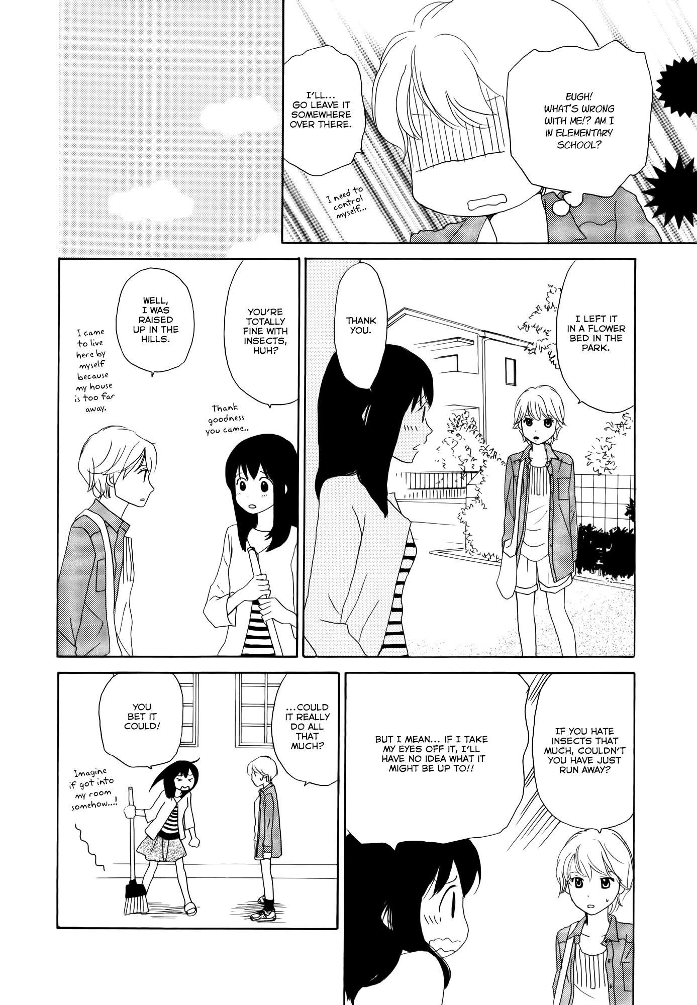 Fuwafuwa No Kimochi - Chapter 1 (V2) : Otonari No Senpai